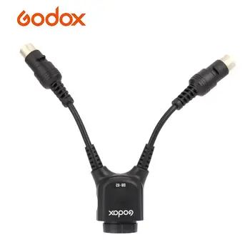 

Godox DB-02 Cable Y Adapter 2 to 1 for PROPAC Power Pack PB960 Speedlite Flash AD360 AD180