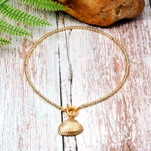 MOON GIRL, натуральная оболочка, колье, модное, бохо, шикарное, с кисточками, колье, Femme, Трендовое, винтажное ожерелье в виде каури для женщин, ювелирное изделие, Прямая поставка