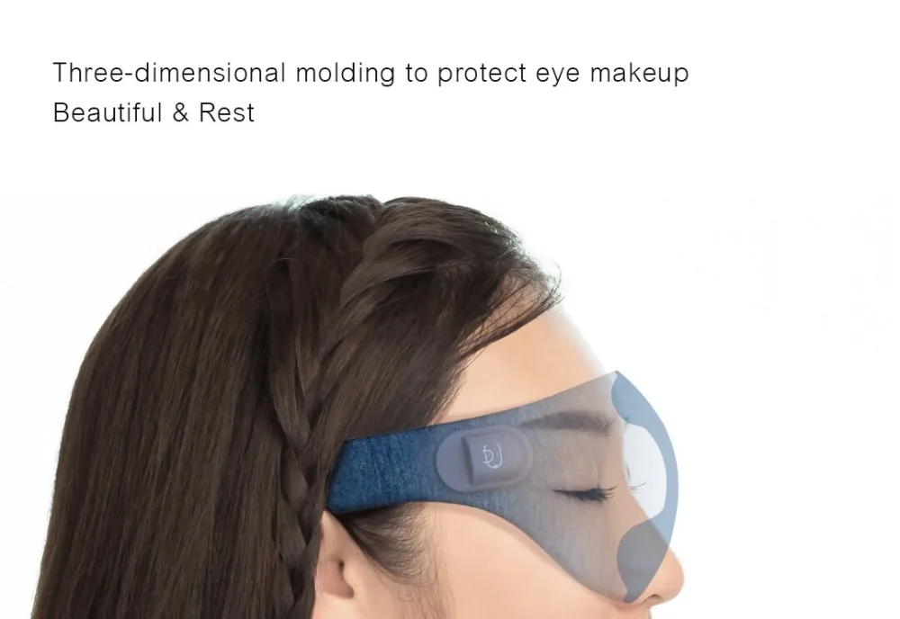 Xiaomi Mijia Ardor маска для глаз 3D стереоскопический горячий компресс Eyemask объемный нагрев снимает усталость usb type-C Питание для отдыха