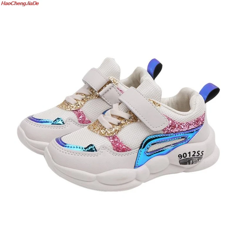 

Summer Autumn Kids Shoes For Boys Sneakers Children Sequins School Sport Children Shoes Boys Breathable Casual Kids Shoes