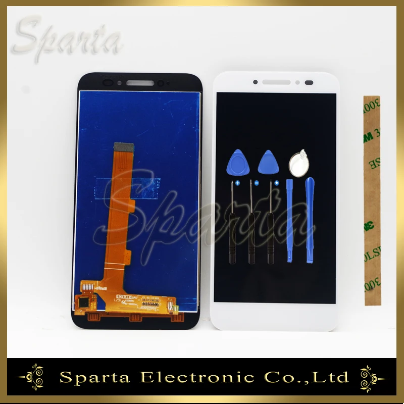 

For Alcatel One Touch Shine Lite 5080X 50 LCD Display Screen With Touch Panel Digitizer Sensor Lens Glass