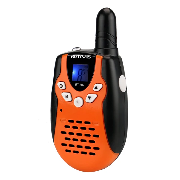 2 way radios long range Walkie Talkie Children Retevis RT602 Rechargeable 2pcs 0.5W Children's Radio With Battery Christmas Gift Boy Girl Kids Toy Radio best walkie talkie for hunting