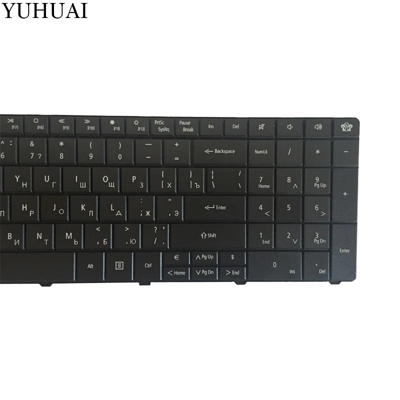  Russian Keyboard for Packard Bell NE71B Q5WTC Z5WT1 V5WT2 Z5WT3 Z5WTC LE EG70 EG70BZ RU Black keybo