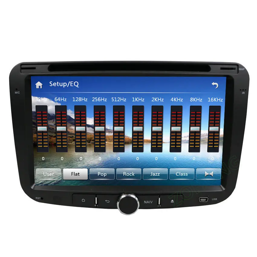 Clearance 2 din Car Radio audio dvd for GEELY Emgrand EC7 2012 2013 2014 Navigation GPS IPOD-USB bluetooth accurate Russian menu+map card 2