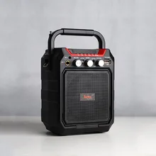 USB громкоговоритель TF учитель UHF беспроводное обучение руководство учителя поясная висячая портативная наружная, гид четыре дюйма большой динамик