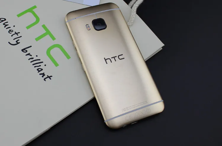 Разблокированный htc один M9 смартфон 20MP Камера 3 ГБ+ 32G Android WI-FI gps 5," 4 аппарат не привязан к оператору сотовой связи Восстановленное