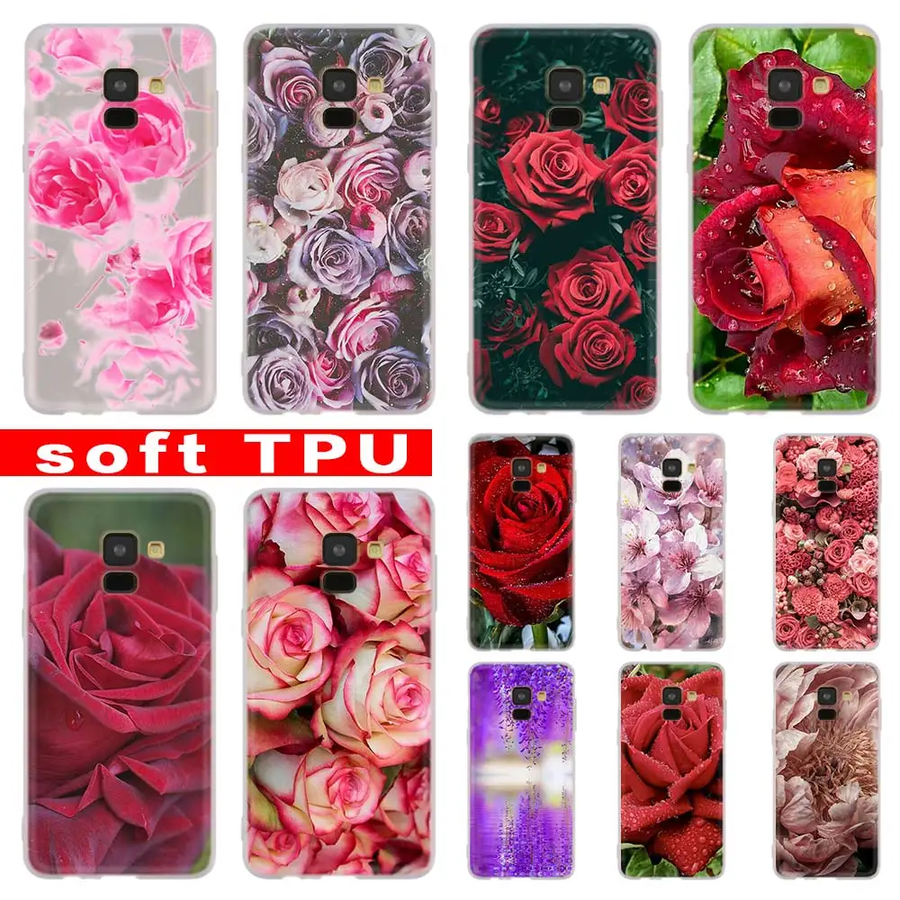 Чехол из ТПУ для Samsung Galaxy A10/A30/A40/A50/A70 A9 A8 A6 a7 2018 A3 A5 2017 2016|Бамперы| |