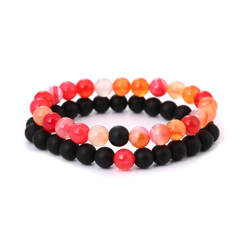 Long Distance Bracelets Beads Couple Bracelet Shop