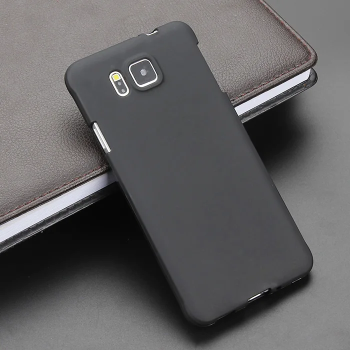 

For Samsung Alpha Black Gel TPU Slim Soft Anti Skiding Phone silicone Case Back Cover For Samsung Galaxy Alpha G850 G850F G8508S