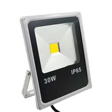 Ультра тонкий светодиодный прожектор 10 Вт 20w30w 50 Вт наружный прожектор лампа отражатель 110 В 220 В прожектор садовый внешний ландшафтный свет