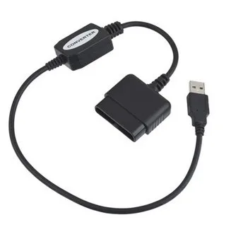 Brand NEW for PS2 Controller to for PS3 PC USB Adapter Converter Cable Adapter For PS2 for PS3 1pcs for ps2 to for ps3 pc usb gamepad controller converter cord