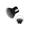 Zoreya Brand Women Fashion Black Kabuki Brush Soft Synthetic Hair Face Makeup Tools Portable To Take And Easy To Use ► Photo 3/5