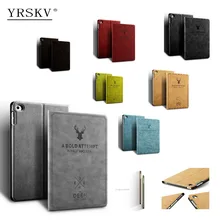 Чехол для iPad 2 iPad 3 iPad 4 с рисунком оленя pu кожаный умный Авто спящий чехол для планшета для iPad 2/3/4