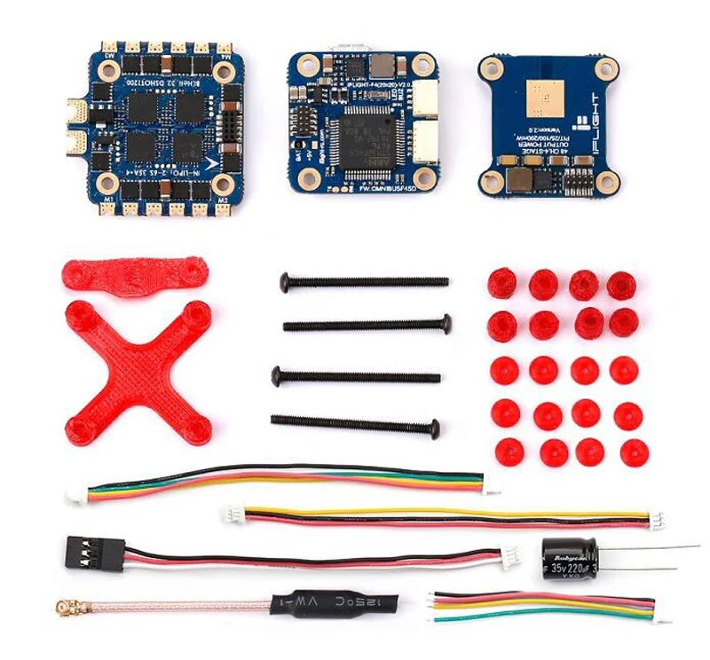 4-в-1 succex F4 мини игровые Джойстики+ 35A Blheli_32 2-6S ESC+ 5,8G 25/100/200 мВт Smartaudio VTX 2 3 слоя летать башня для FPV RC