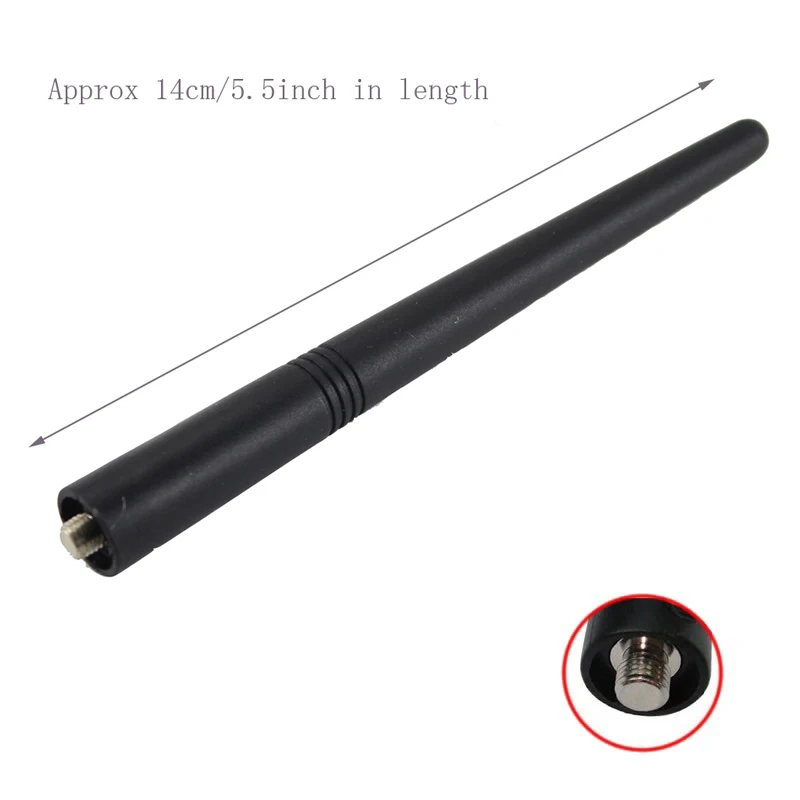 

11PC VHF WHIP Antenna 14cm for MOTOROLA radio GP680 GP640 GP340 PRO5150 PRO7150 GP328 GP320 GP380 HT750 HT1250 CP200 CP040 CP140