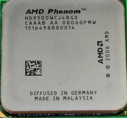 Процессор AMD Phenom X4 9500 2,2 GHz Socket AM2 AM2+ quad core POTENTE