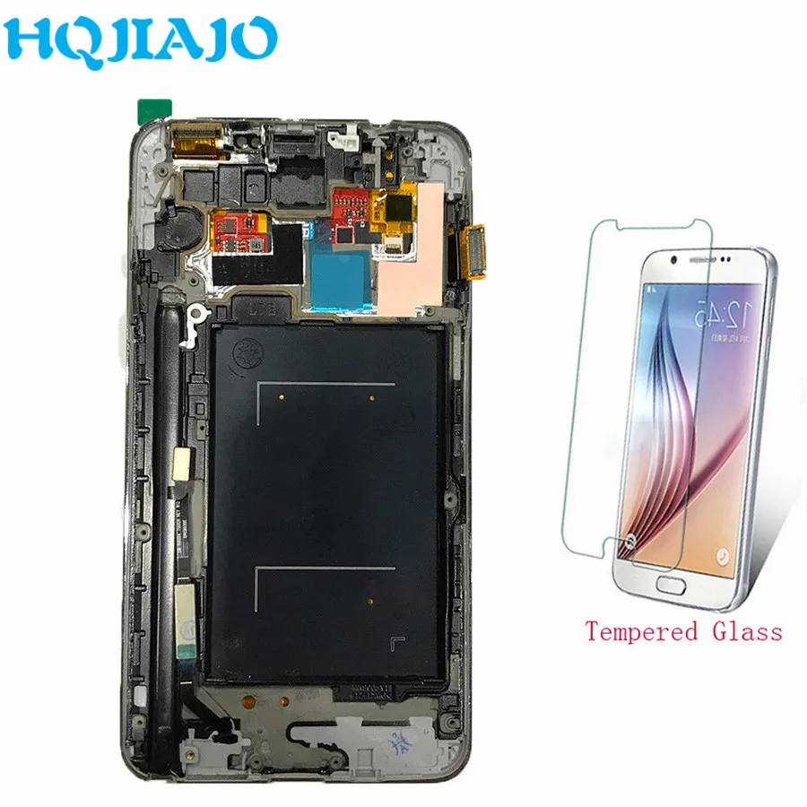 Test Well LCD Screen For Samsung Note3 LCD Display Touch Screen