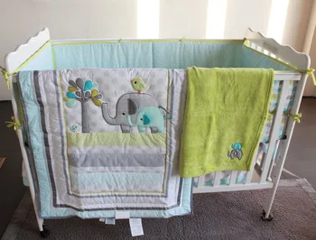 elephant cot bedding sets