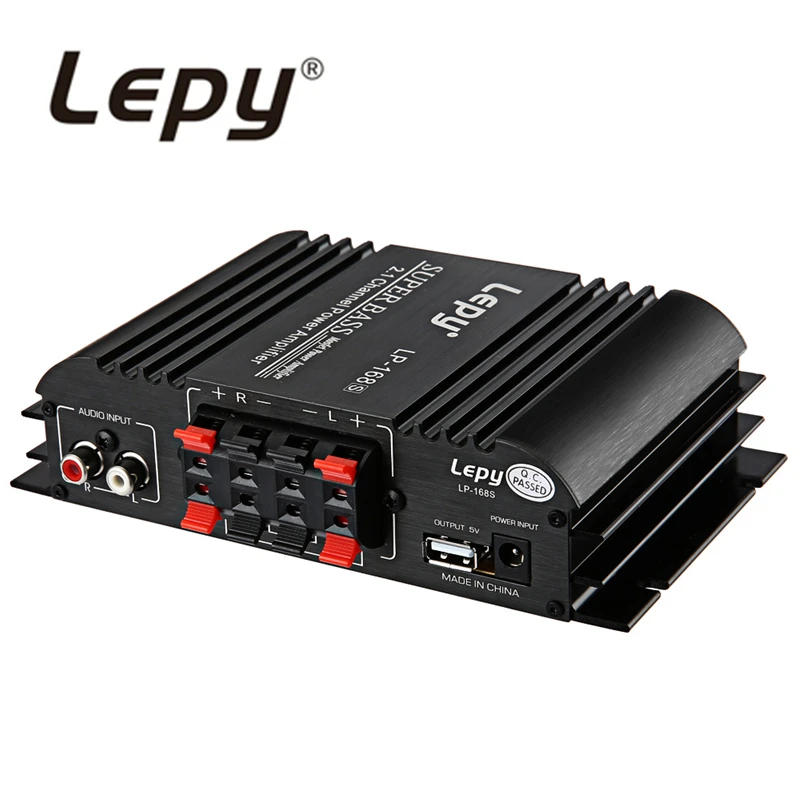 Lepy LP 168S 2.1 Channel 40W*2 Mini Hi Fi Stereo Bass Output Power