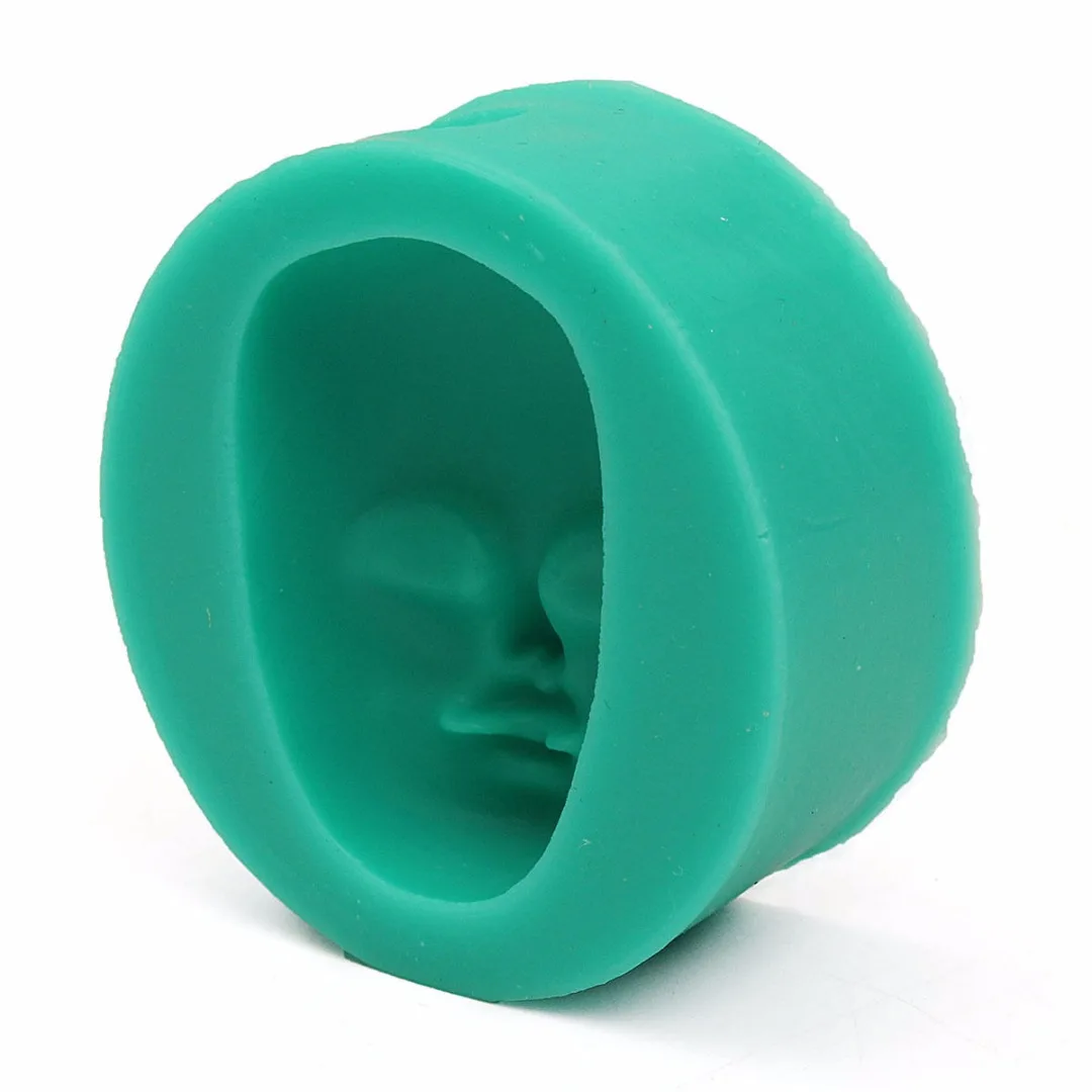13 Styles Silicone Mould Doll's Face Sugarcraft Cake Decorating Fondant Set