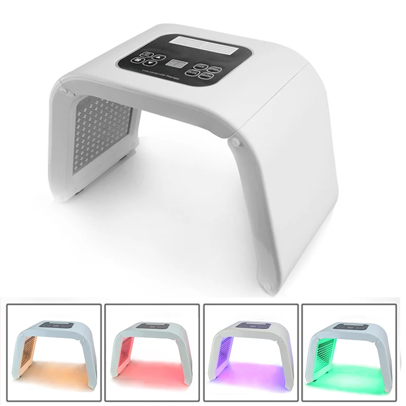 

Portable LED PDT Light Therapy LED Skin Rejuvenation Device Photon Light Therapy Lamp Face Mask Skin Tighten Acne Wrinkle Remove