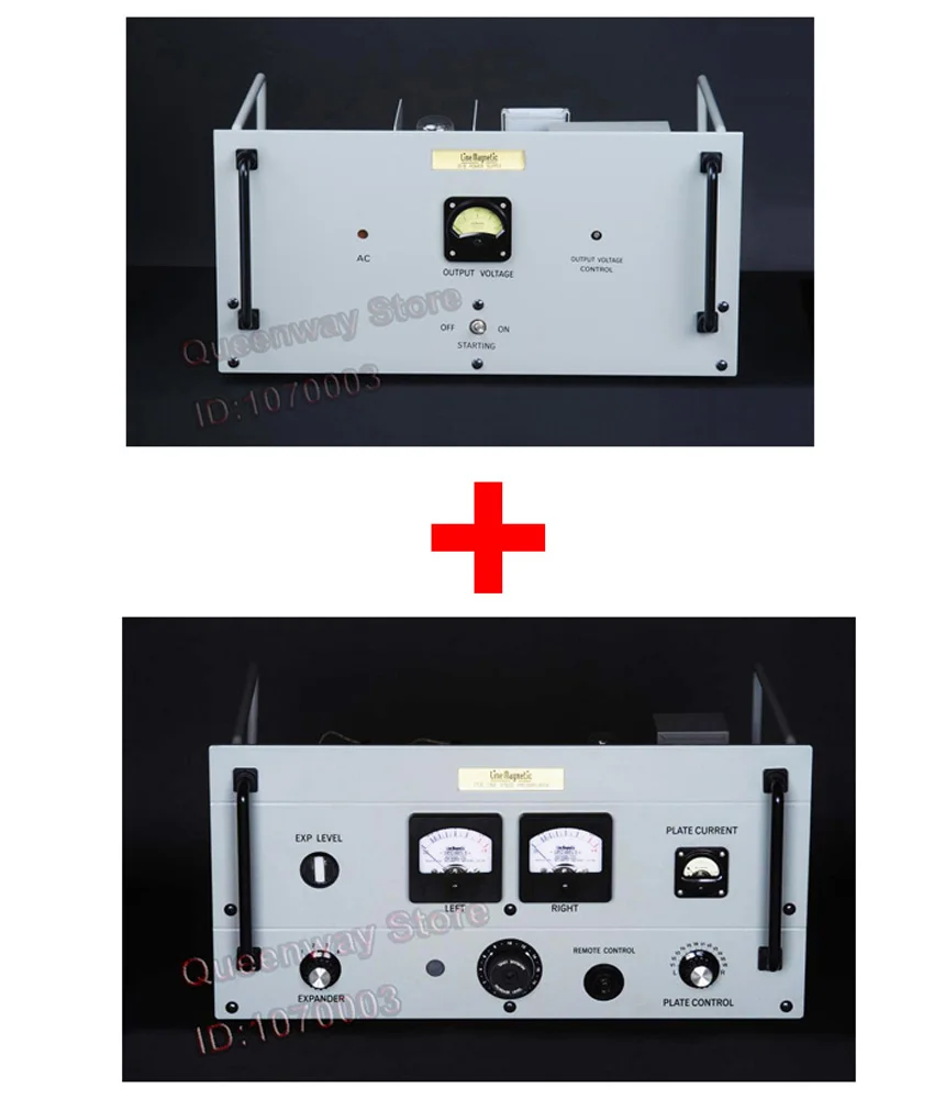 

Line Tube Magnetic Amplifier Analog Sound 1126+20B Dynamic Expansive Vacuum Tube Power Amplifier Pre-amplifier WE ImprovedVision