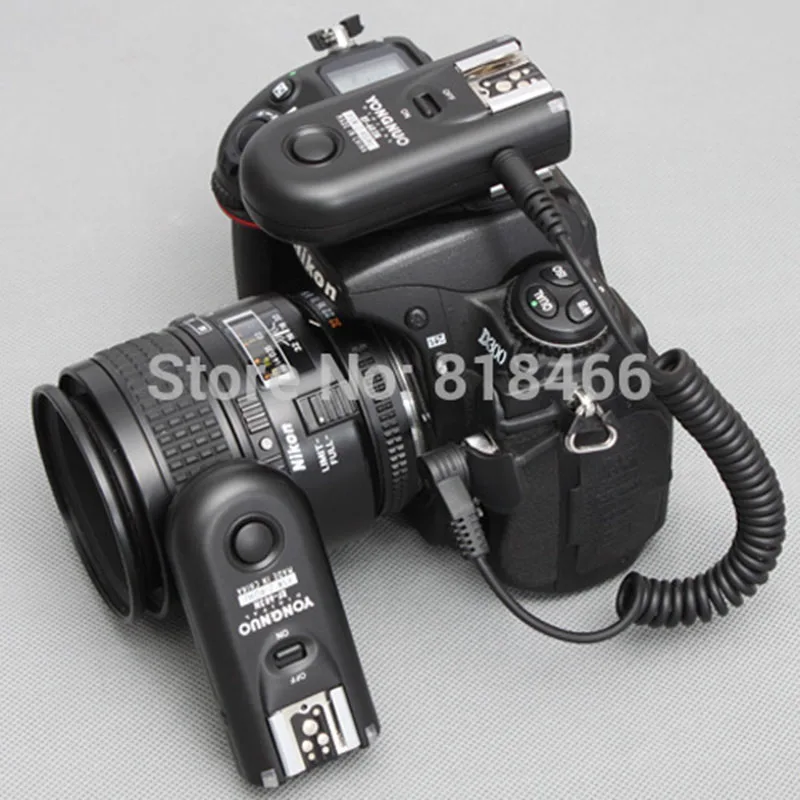 Yongnuo Flash Trigger RF-603II C RF603c c1 c3 ii RF 603 2 Transceivers for Canon 5dII 1D 6D 7D 50d 60d 500d 600d 1000d ti5 ti6 flash trigger