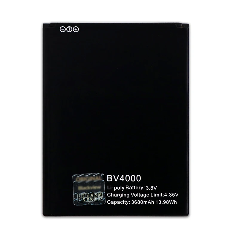 1 шт. + Универсальное зарядное устройство 3680 мАч аккумулятор для Blackview BV4000 Pro