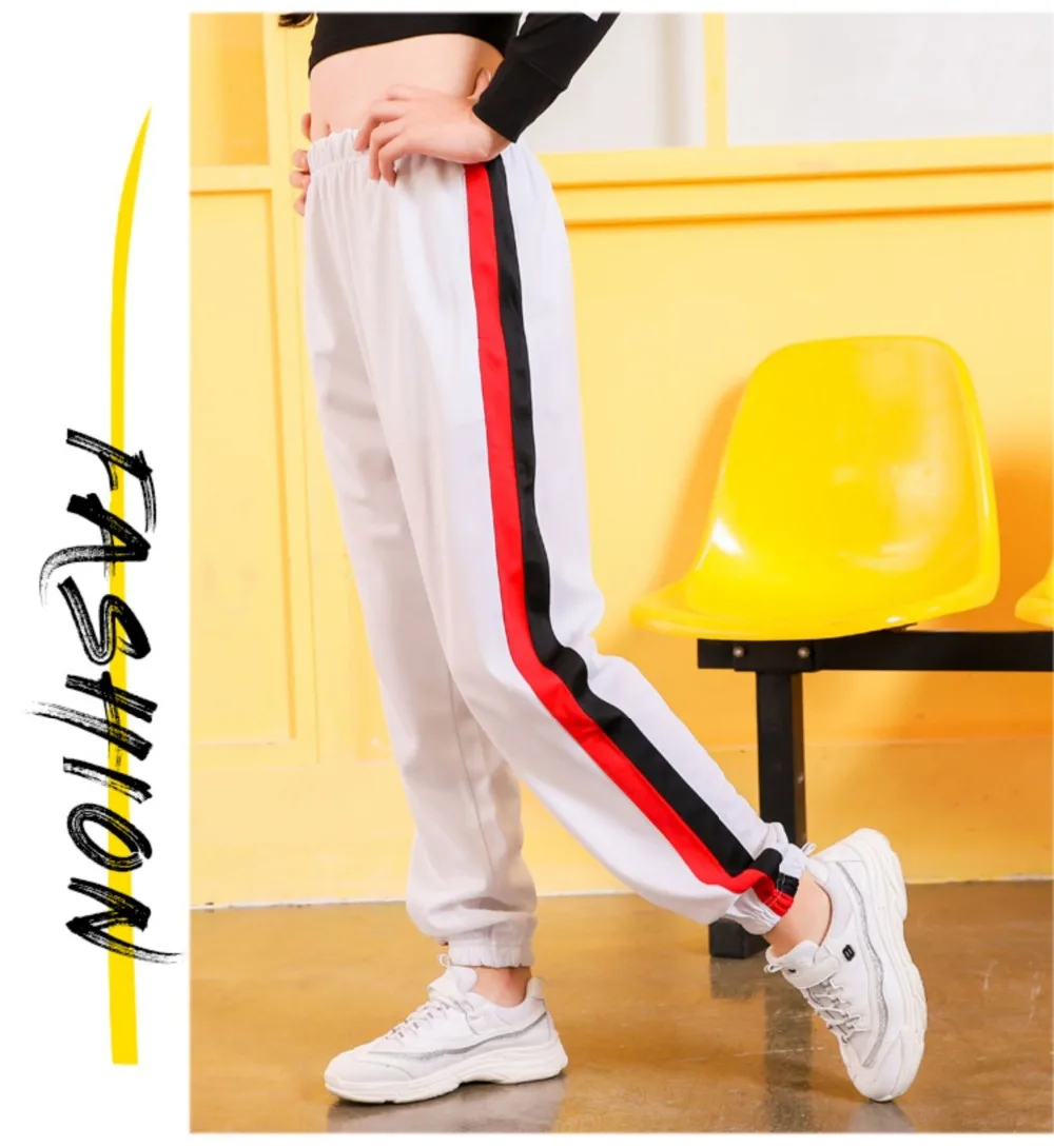 Коллекция года, новые весенние штаны для мальчиков в стиле хип-хоп и джаз, много цветов Детские уличные клетчатые штаны камуфляжные спортивные штаны для девочек, DL3572