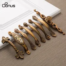 Special Price American classical handle European antique coffee Brass Handle cupboard wardrobe door handle Special Price American classical handle European antique coffee Brass Handle cupboard wardrobe door handle
