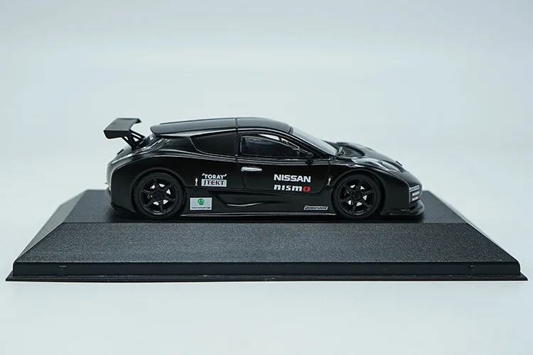 JC 1:43 NISSAN LEAF NISMO RC бутик сплав автомобиль игрушки для детей Детские игрушки Модель оригинальная коробка