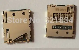 50pcs original new Micro SD Memory card connector terminals For Sony Xperia Z2 L50T L50W L50U D6503 | Обустройство дома