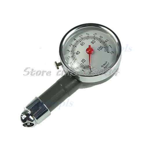 

Car Dial Tire Gauge Meter Precision Pressure Tyre Measure Metal S08 Drop ship