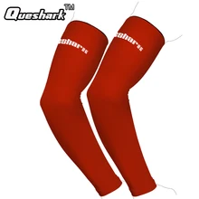 Компрессионная грелка для рук, защита от солнца, УФ-защита для мужских видов спорта, бега, велосипеда, баскетбола, волейбола, гольфа, локтя, рукава, чехол