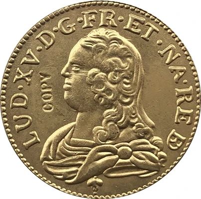 

1738 France coins COPY 23MM