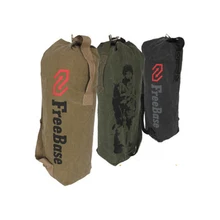 Bolsas lienzo Hombro Grande Freebase Soldado Del Ejército Táctico Lienzo Mochila Deporte Al Aire Libre Hombres de Escalada Camping Caza Bolsa de Hombro