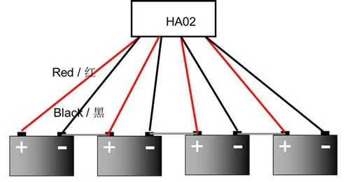 Эквалайзер батареи для 4X6 V 4X12 V свинцово-кислотная батарея 4X3,7 V литиевая батарея