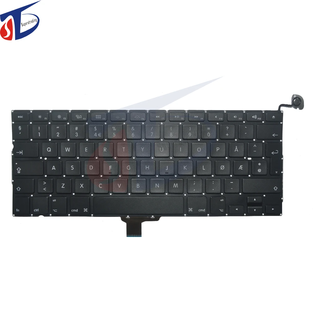 new original A1278 norway keyboard for Apple Macbook Pro 13" A1278 2009