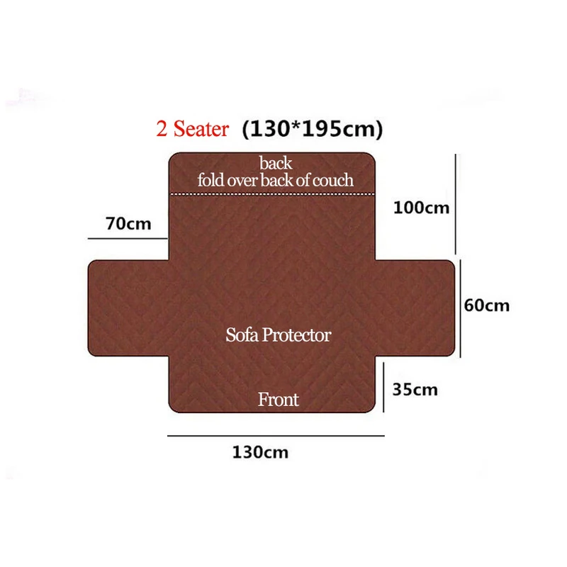 Многофункциональный чехол для дивана диван моющийся чехол для дивана протектор мебели Водонепроницаемый съемный подлокотник чехлов 1/2/3 сиденье