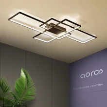 NEO Gleam New Arrival Modern led ceiling lights for living room bedroom dining room luminarias led Black or White ceiling lamp modern ceiling lights design luces del techo luminarias living room bedroom dining room lamp home led ceiling lighting fittings
