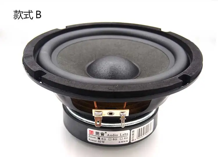 

DIY Bookshelf speaker 6.5 inch subwoofer unit speaker 2PC