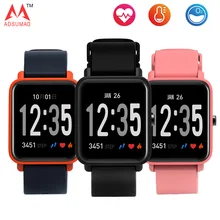 Смарт-часы для фитнеса DO10 IP67 водонепроницаемый сердечного ритма Монитор артериального давления, шагомер, мульти-спортивный режим, смарт-браслет