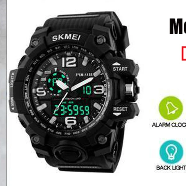 Zegarki sportowe męskie Chrono odliczanie podwójny czas zegarki na rękę mężczyźni wodoodporny zegarek cyfrowy mężczyzna zegarek wojskowy Relogio Masculino tanie i dobre opinie Podwójny Wyświetlacz Na Rękę Kwarcowe Zegarki Na Rękę Akrylowe 24cm Klamra 5Bar Alarm Podświetlenie Odporne na wodę Zegarki sportowe męskie Chrono odliczanie podwójny czas zegarki na rękę mężczyźni wodoodporny zegarek cyfrowy mężczyzna zegarek wojskowy Relogio Masculino tanie i dobre opinie Podwójny Wyświetlacz Na Rękę Kwarcowe Zegarki Na Rękę Akrylowe 24cm Klamra 5Bar Alarm Podświetlenie Odporne na wodę