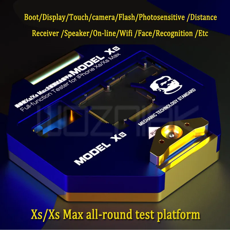  For iphone Xs/Xs Max all-round test platform Boot Dispaly Touch camera Flash Photosensitive Distanc
