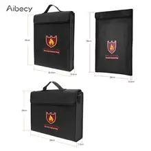 Огнестойкая Защитная Сумка для документов, Сумка для документов, сумка для наличных, банковских карт, паспорта, ценные вещи, органайзер, держатель, безопасное хранение