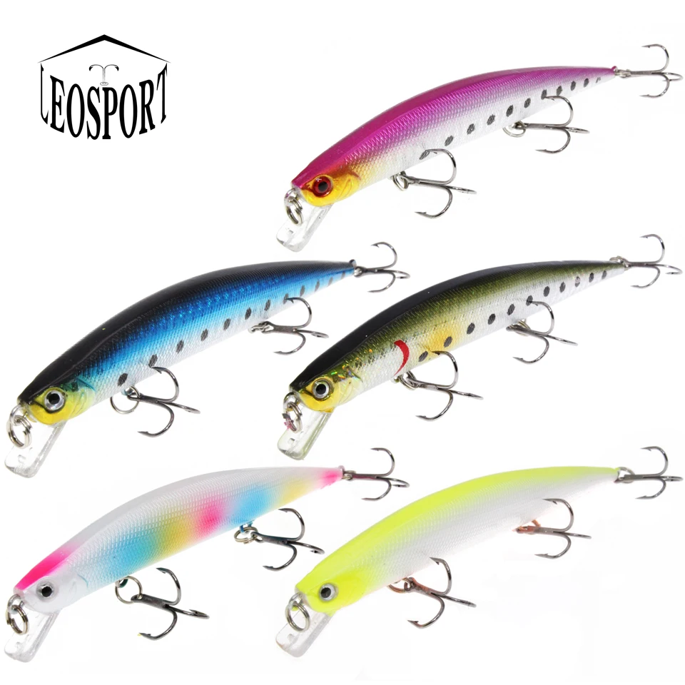 1 шт. рыболовные приманки 12 5 см/12 4 г|minnow lure|wholesale crankbaitsfishing lure |
