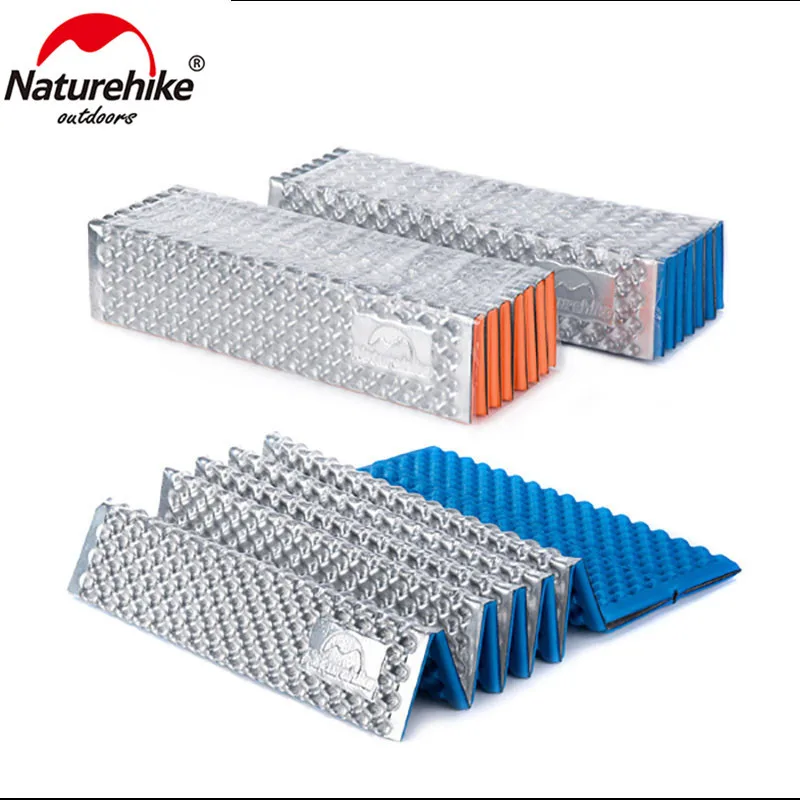 Tanie Mata piknikowa Naturehike przenośna mata plażowa na zewnątrz Moistureproof materac kempingowy karimata składana mata do jajek mata do jogi IXPE + EVA