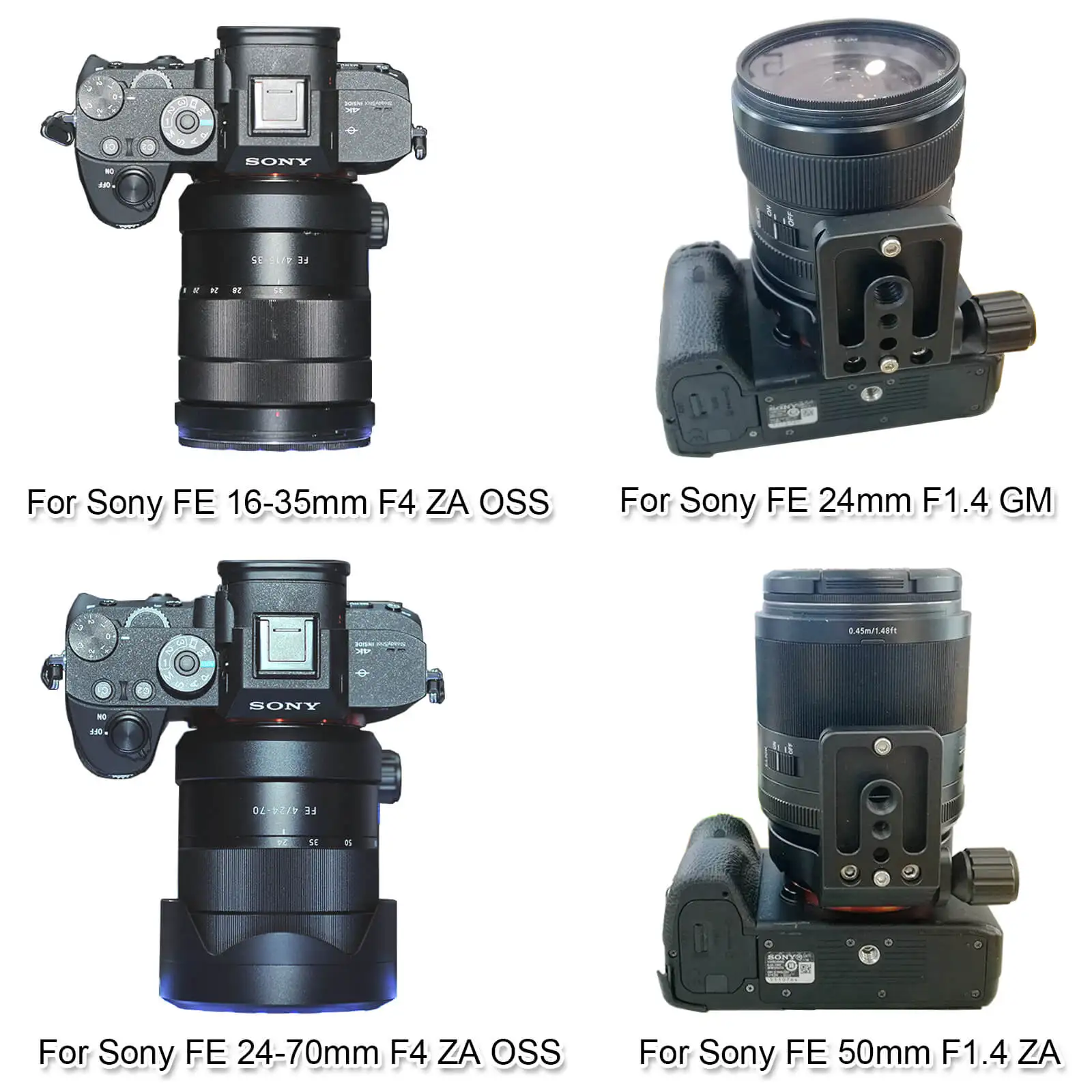 da lente, ajuste para Sony FE 16-35mm,
