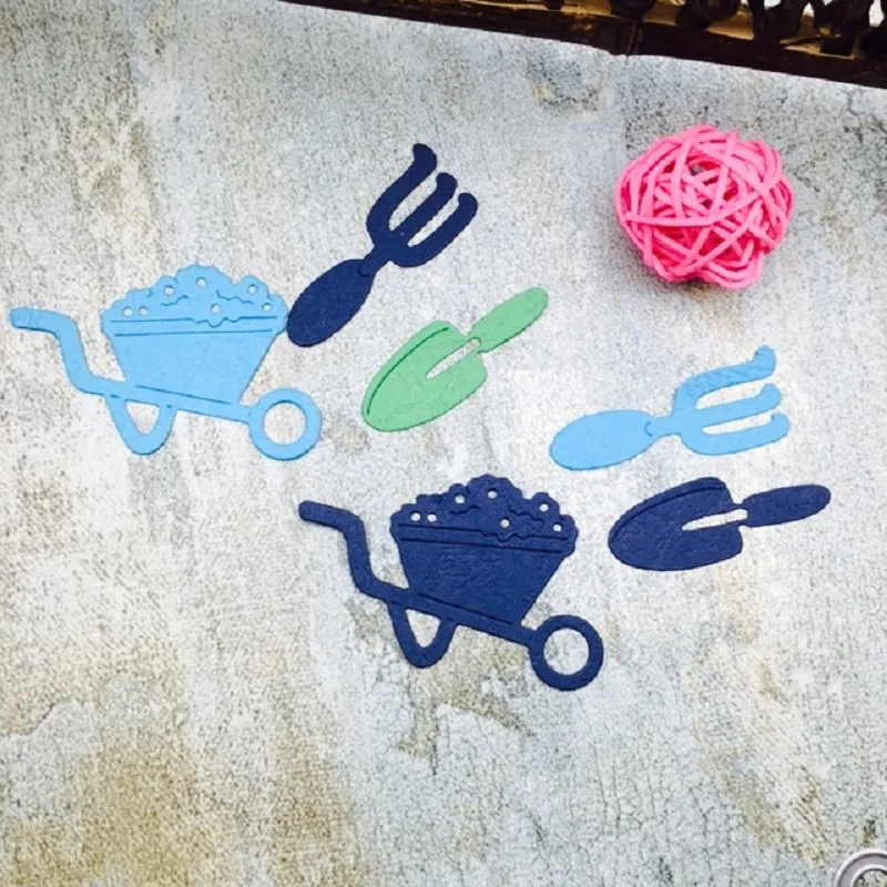  Trolley Cutting Dies Scrapbooking Embossing Stencil Card Die Squirrel Vehicle Design For DIY Invita - 32977254854