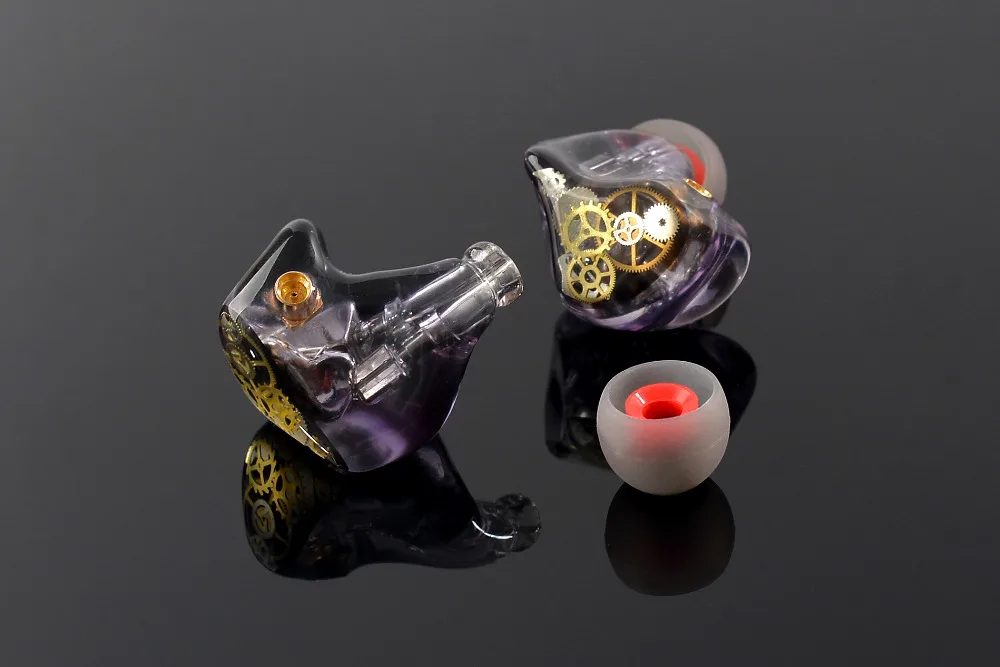 TONEKING Сделай Сам T4 4BA Gear Hifi музыкальные Внутриканальные наушники 4